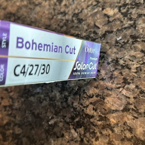 Outre Bohemian Cut human hair NIB - Picture 6 of 6